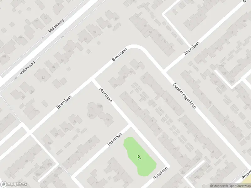 Overlastmelding Hulstlaan in Heerhugowaard