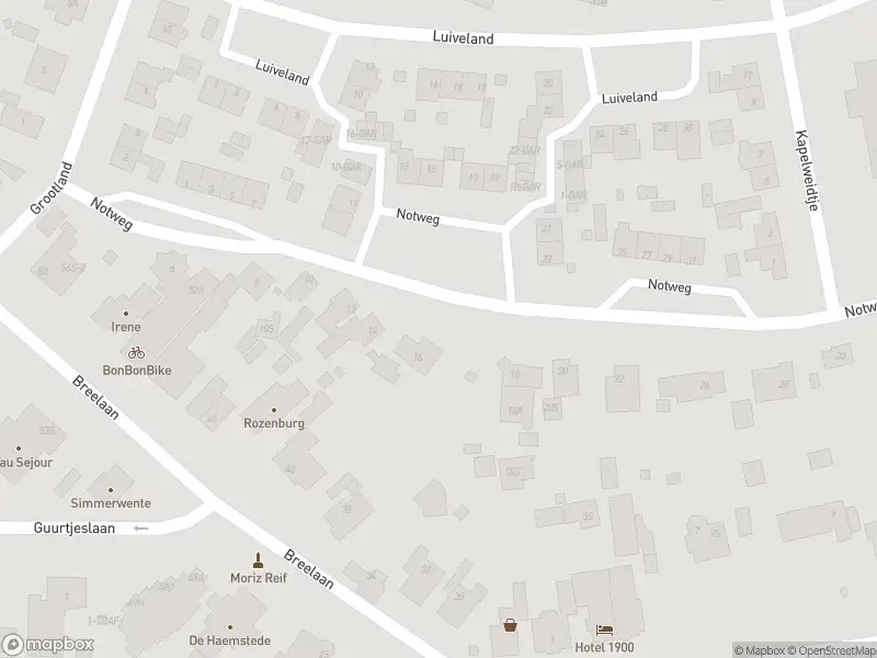 112 melding Overlastmelding Notweg in Bergen (North Holland) gesloten