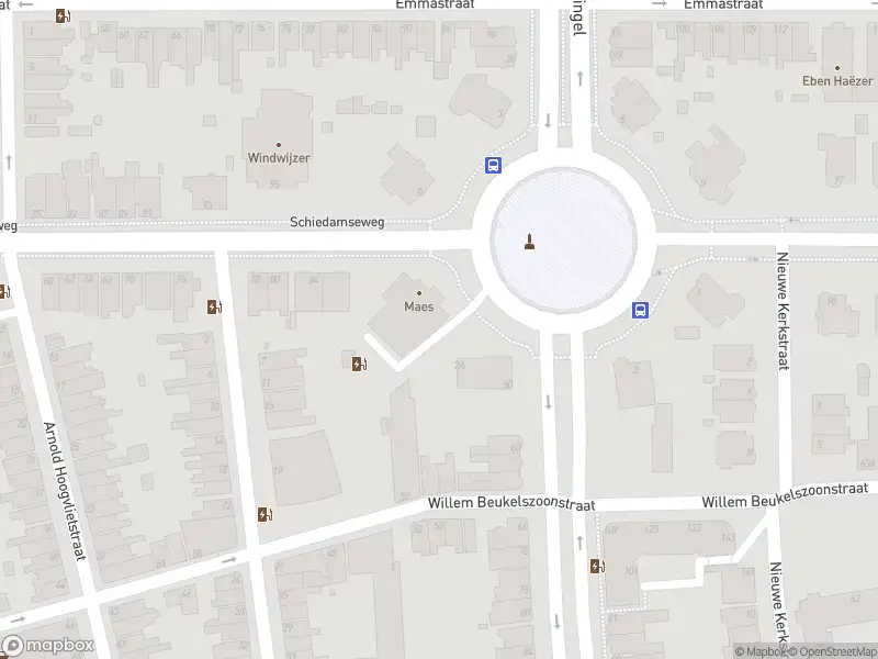 Politie naar de Verploegh Chasséplein in Vlaardingen vanwege ongeval met letsel