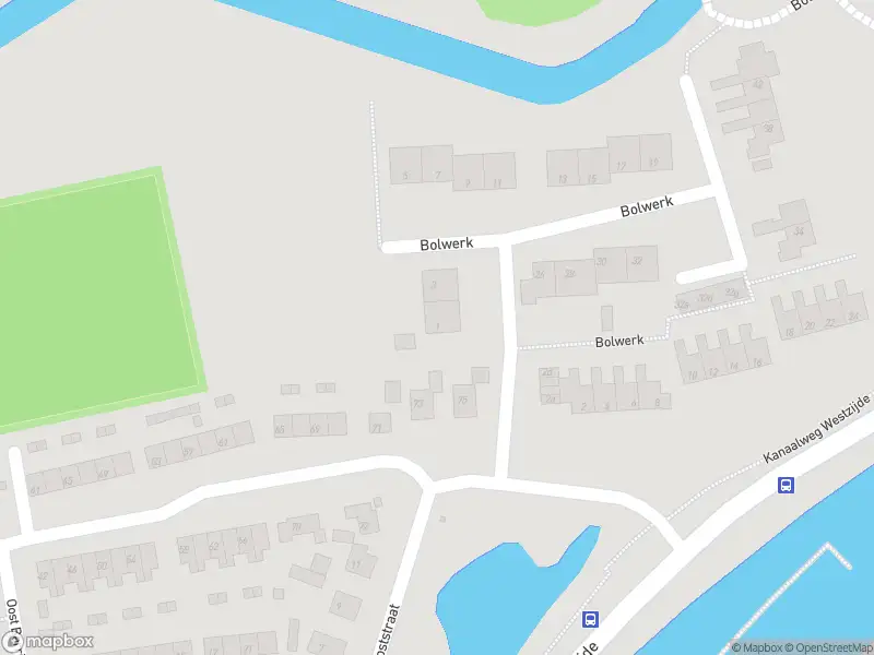 Ambulance met grote spoed naar de Bolwerk in Hellevoetsluis