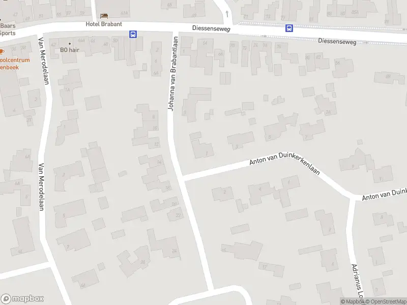 112 melding Overlastmelding Johanna van Brabantlaan in Hilvarenbeek