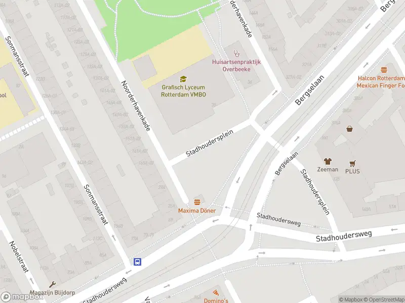 112 melding Ambulance met grote spoed naar de Stadhoudersplein in Rotterdam