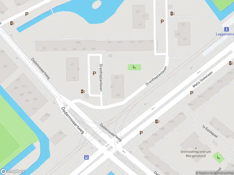 Traumahelikopter met grote spoed naar de Drentheplantsoen in 's-Gravenhage