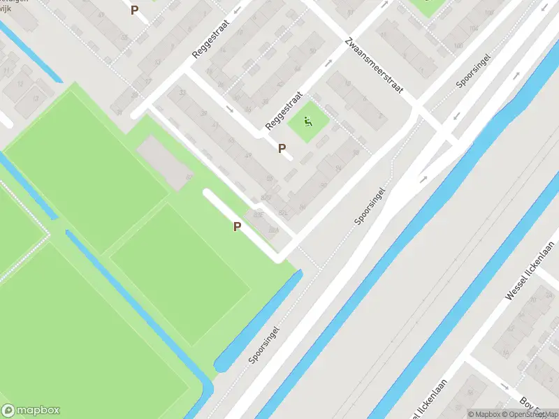 Overlastmelding Spoorsingel in Beverwijk