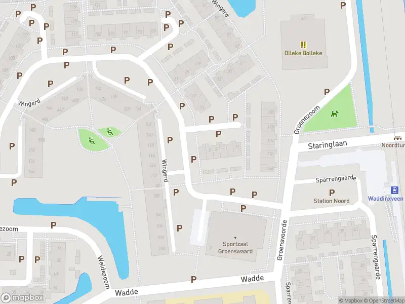 112 melding Overlastmelding Wingerd in Waddinxveen gesloten