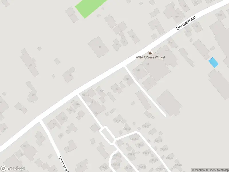 112 melding Overlastmelding Dorpsstraat in Winkel gesloten