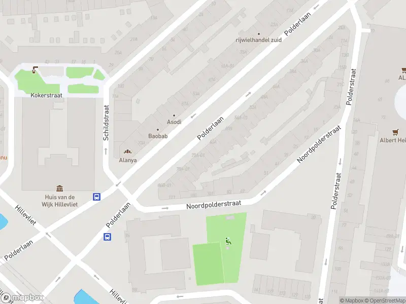 Ambulance met grote spoed naar de Polderlaan in Rotterdam