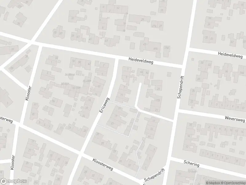 Brandweer met grote spoed naar de Heideveldweg in Laren vanwege waarnemen gaslucht