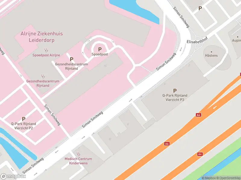 Politie met grote spoed naar de Simon Smitweg in Leiderdorp vanwege ongeval met letsel