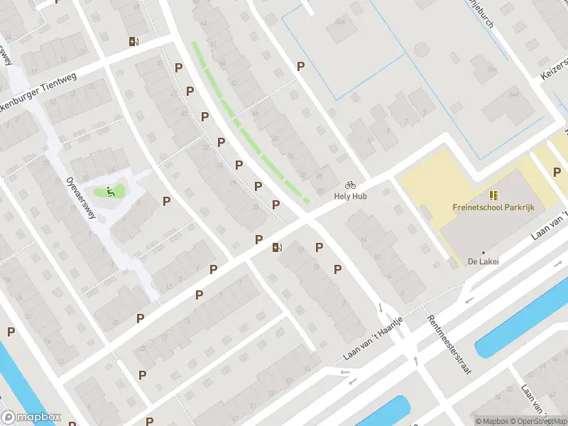 112 melding Brandweer met gepaste spoed naar de Parelgraslaan in Rijswijk