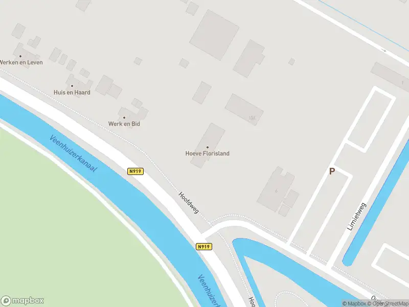 Politie met grote spoed naar de Hoofdweg in Veenhuizen vanwege ongeval met letsel