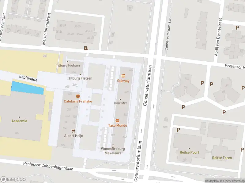 112 melding Anonieme overlastmelding Professor de Moorplein in Tilburg