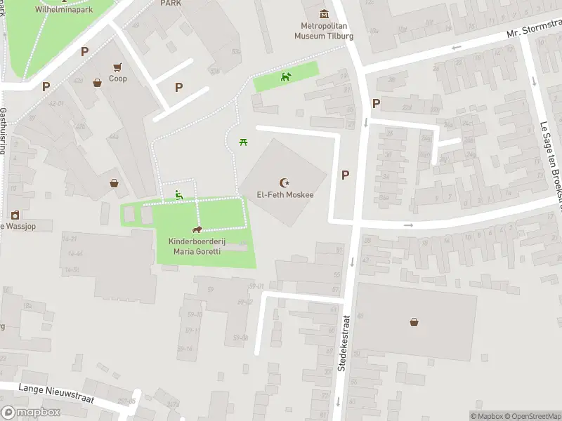 Overlastmelding Wilhelminapark in 5041ED Tilburg gesloten