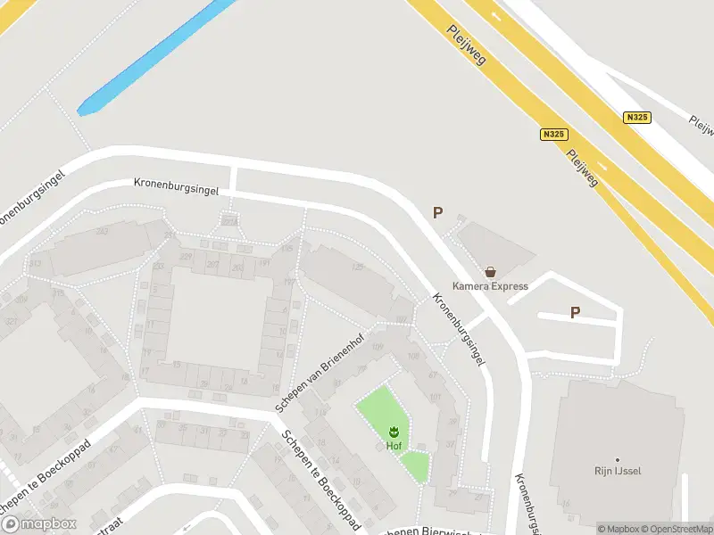 Overlastmelding Kronenburgsingel in Arnhem gesloten