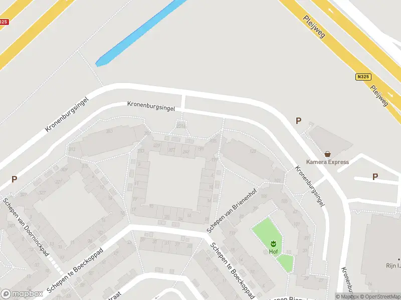 112 melding Overlastmelding Kronenburgsingel in Arnhem gesloten