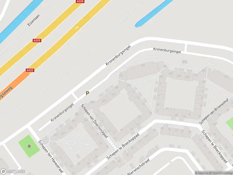 112 melding Overlastmelding Kronenburgsingel in Arnhem gesloten