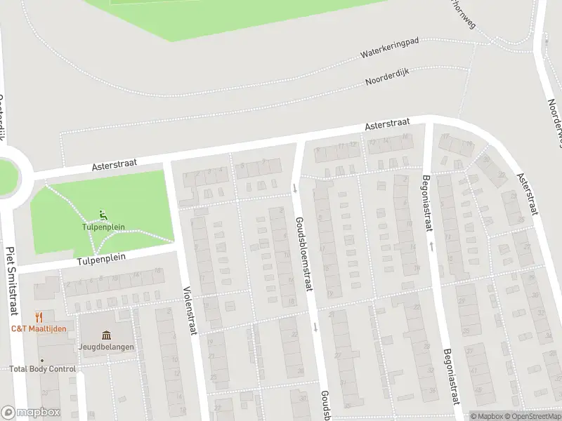 112 melding Overlastmelding Goudsbloemstraat in Enkhuizen gesloten