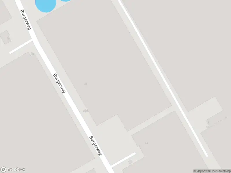 Ambulance met grote spoed naar de Burgerweg in Maasland
