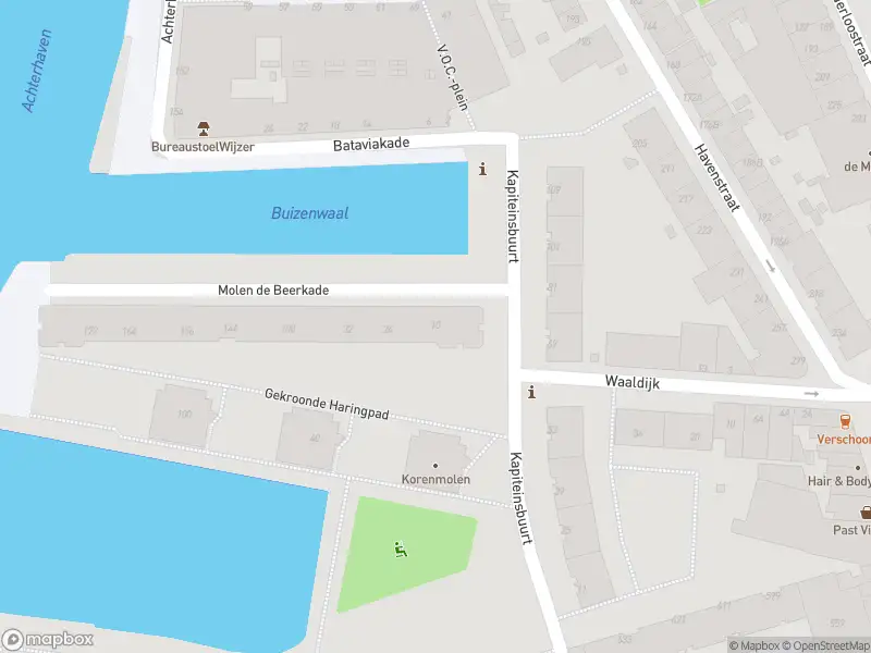 112 melding Ambulance met grote spoed naar de Molen de Beerkade in Rotterdam