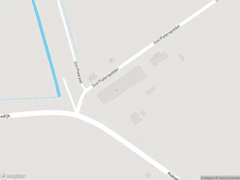Brandweer met gepaste spoed naar de Sint Pieterspolder in Kruiningen