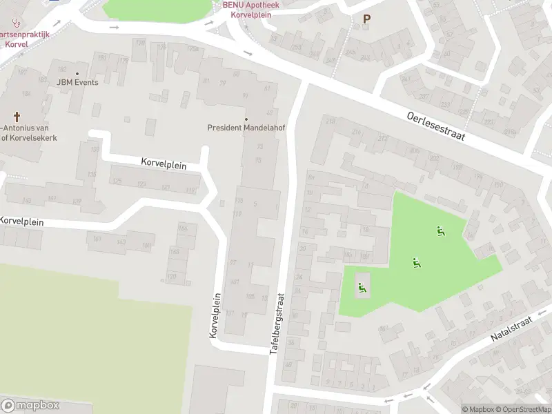 Overlastmelding Tafelbergstraat in Tilburg