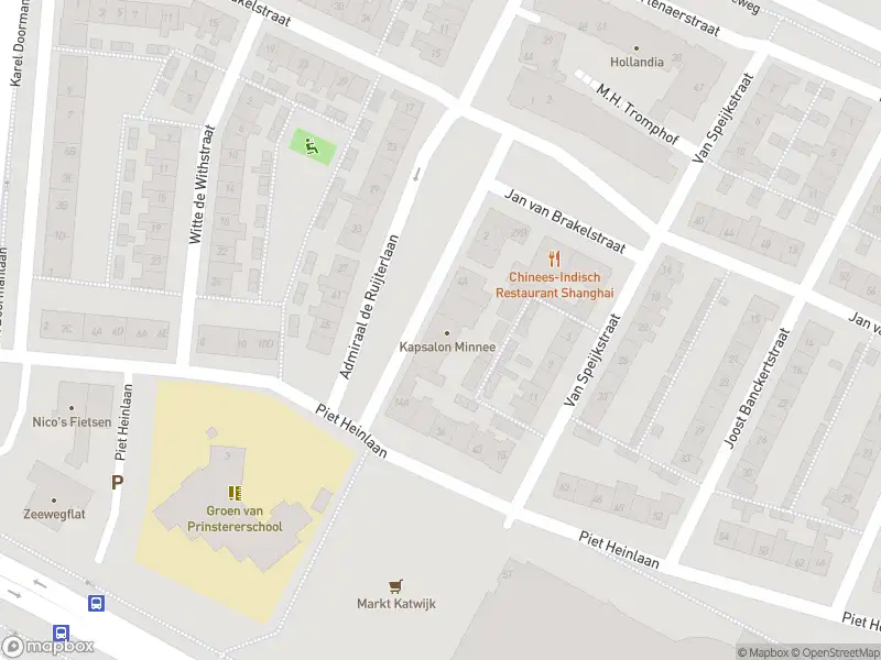 112 melding Overlastmelding Admiraal de Ruijterlaan in Katwijk gesloten