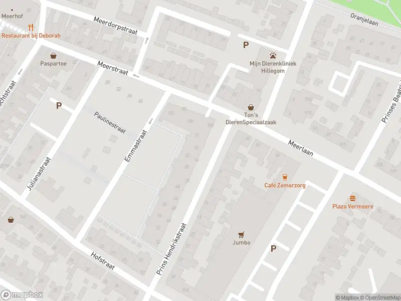 112 melding Overlastmelding Prins Hendrikstraat in Hillegom gesloten