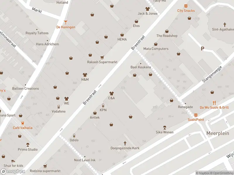 112 melding Anonieme overlastmelding Breestraat in Beverwijk gesloten