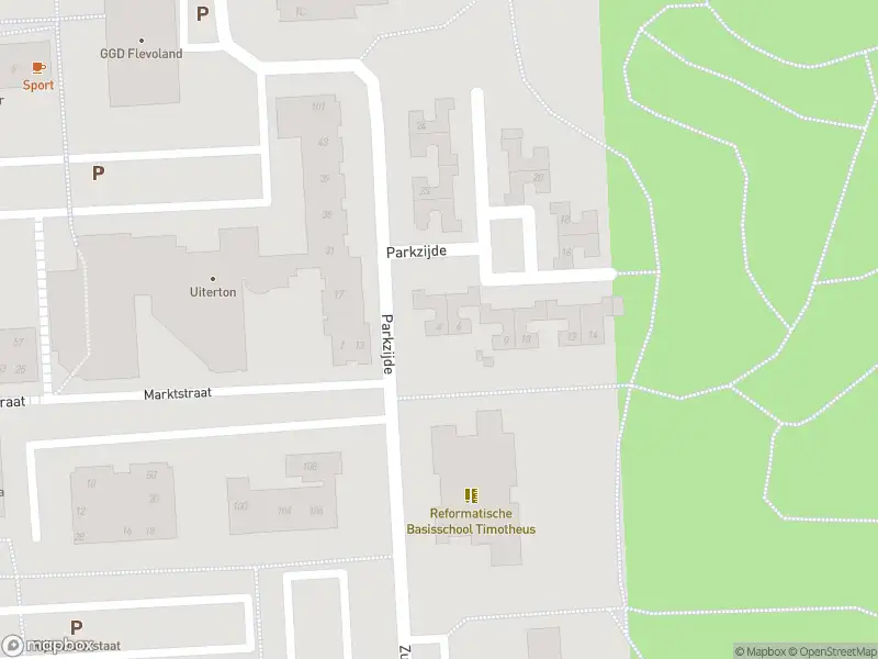 Overlastmelding Parkzijde in Lelystad