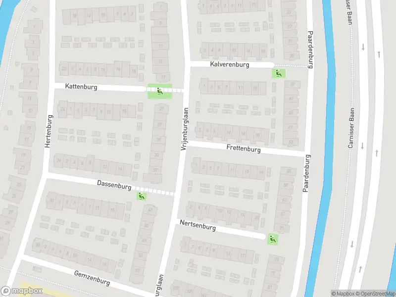 112 melding Politie naar de Frettenburg in Barendrecht vanwege ongeval met letsel