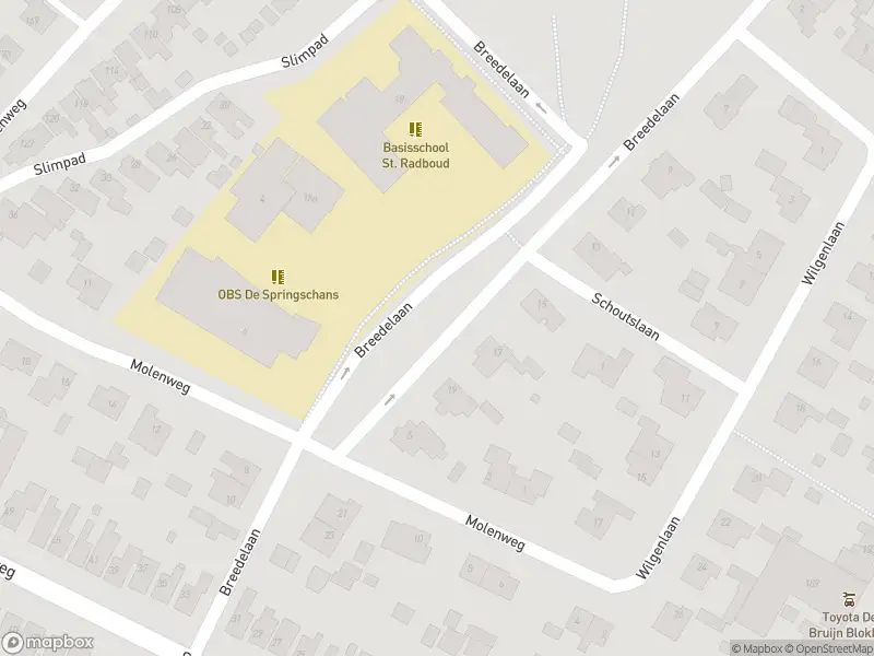 112 melding Overlastmelding Breedelaan in Heiloo