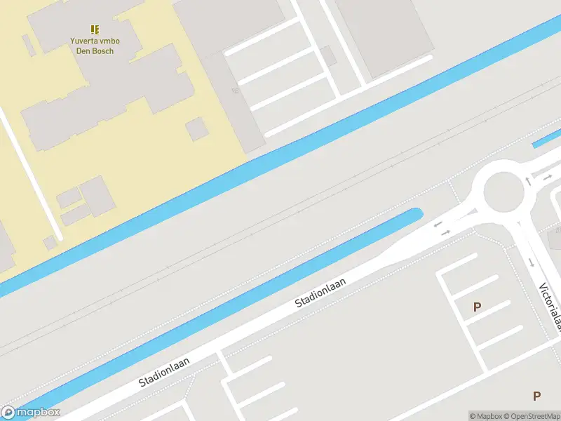 Politie naar de Stadionlaan in 's-Hertogenbosch vanwege ongeval met letsel