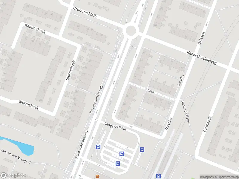 Politie naar de Kouwenaardseweg in Hoogvliet Rotterdam