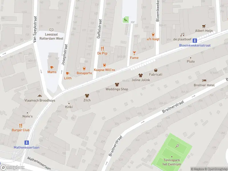 112 melding Ambulance met gepaste spoed naar de Nieuwe Binnenweg in Rotterdam