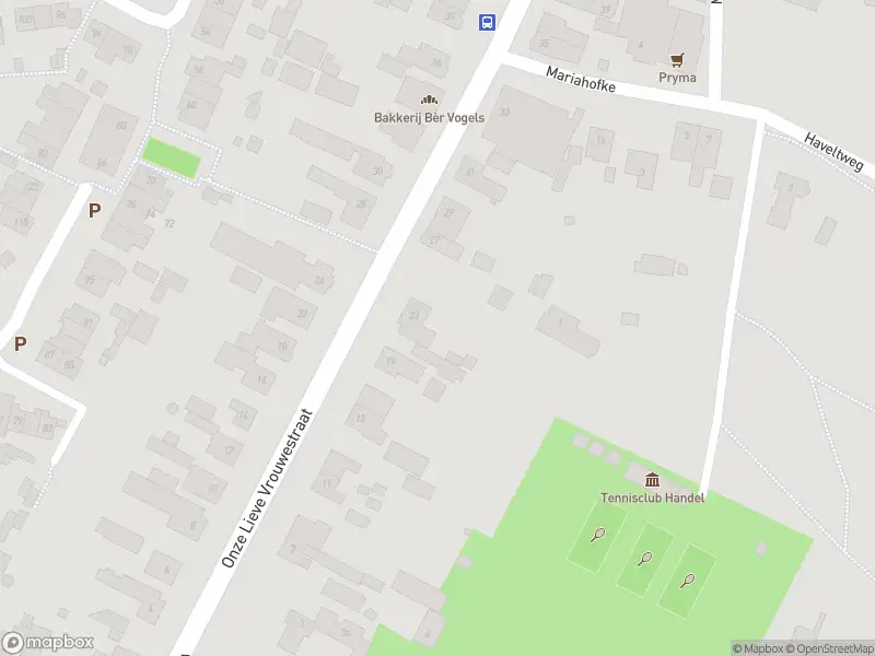 Brandweer met grote spoed naar de Pelgrimsweg in Handel vanwege grote brand