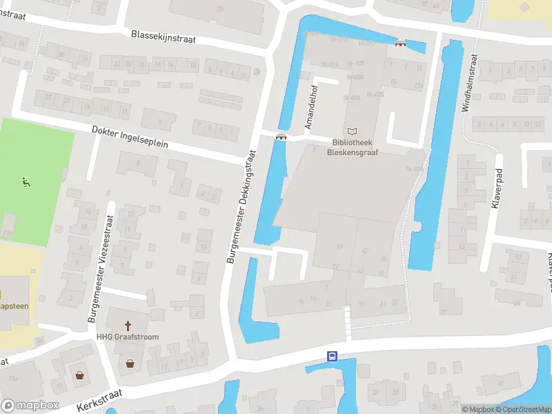 Besteld ambulance vervoer naar de Burgemeester Dekkingstraat in Bleskensgraaf