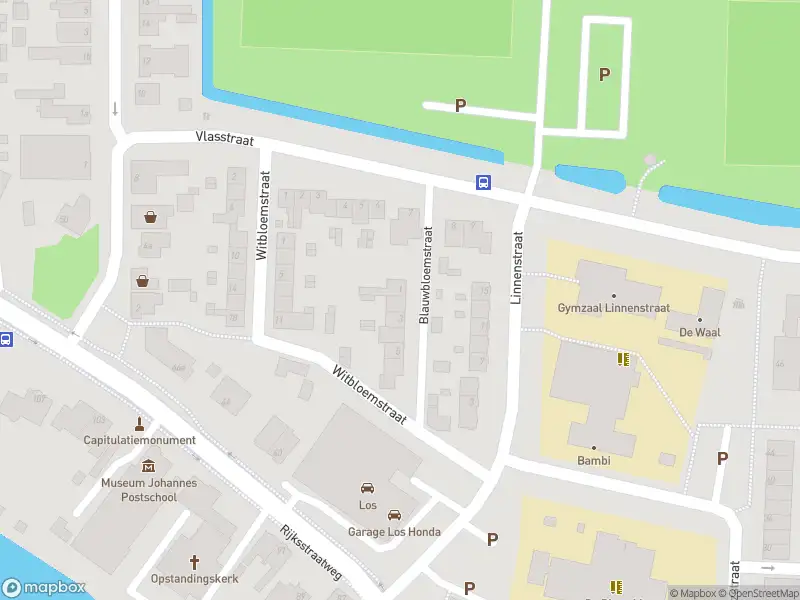 112 melding Ambulance met gepaste spoed naar de Blauwbloemstraat in Ridderkerk