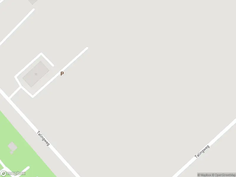 Brandweer met gepaste spoed naar de Talingweg in Lelystad