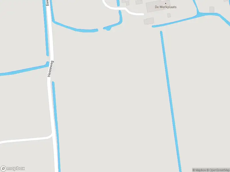 Politie met grote spoed naar de Hesseweg in Kollum vanwege voertuigen te water