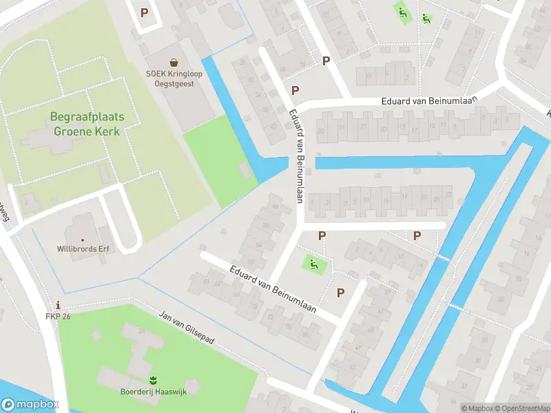 Overlastmelding Eduard van Beinumlaan in Oegstgeest gesloten