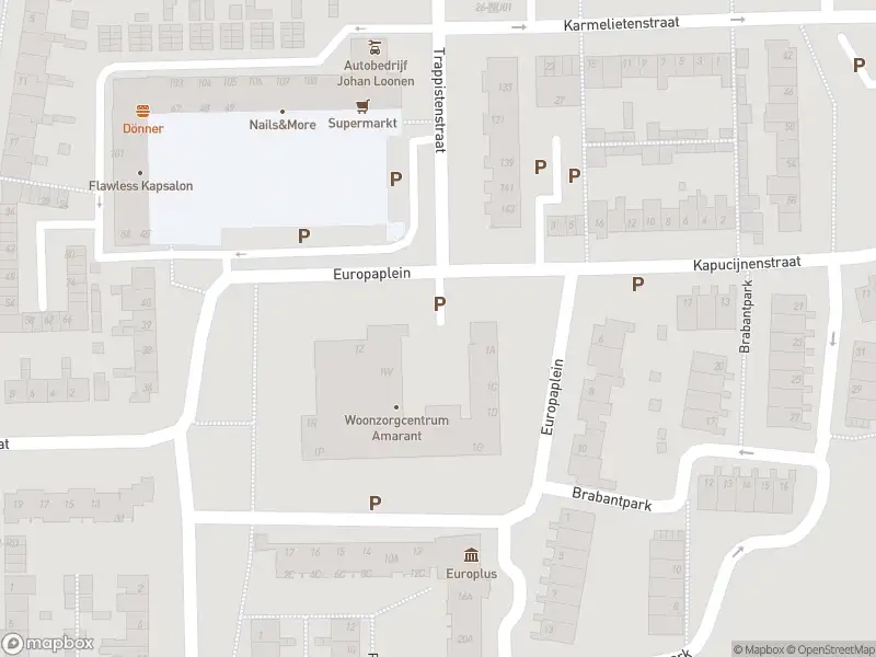112 melding Overlastmelding Europaplein in Dongen