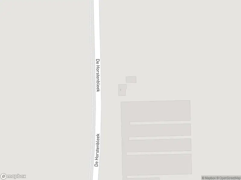 Politie naar de De Horstenbleek in Hoogeloon vanwege ongeval met letsel