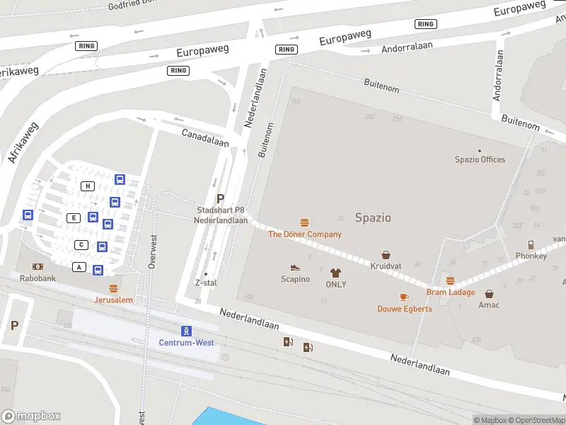 Brandweer met gepaste spoed naar de Zegwaartseweg in Zoetermeer