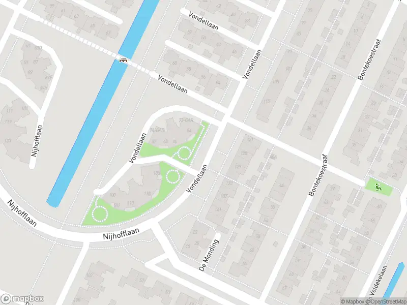 Politie naar de Nijhofflaan in Veenendaal vanwege aanrijding met letsel