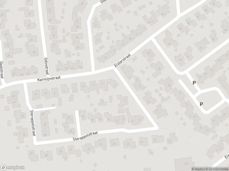 112 melding Overlastmelding Sterappelstraat in Kapelle