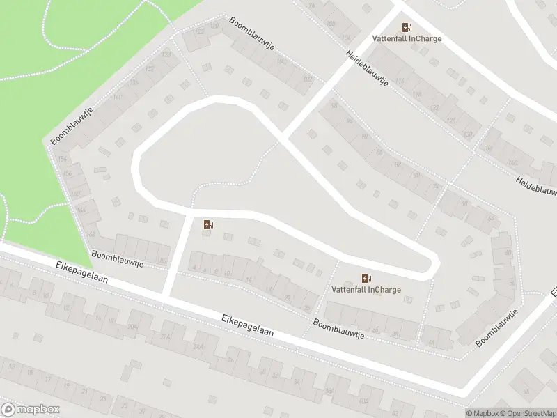 Brandweer met grote spoed naar de Boomblauwtje in Apeldoorn