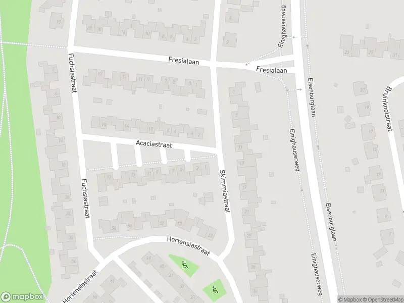 Overlastmelding Acaciastraat in Geleen