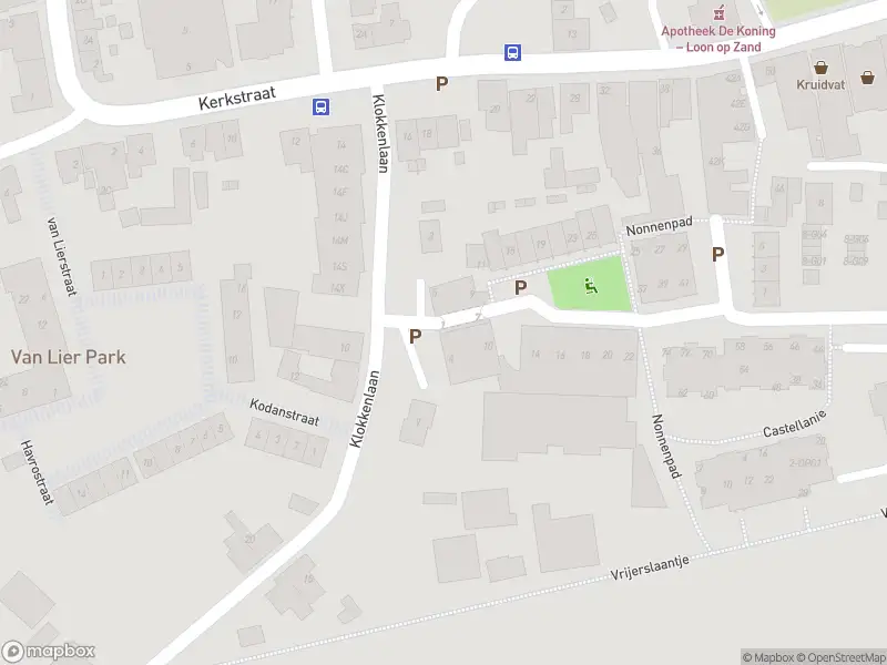 Overlastmelding De Eenhoorn in Loon op Zand