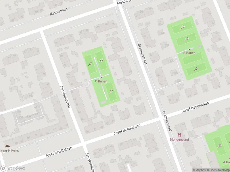 Overlastmelding Mesdaglaan in 6813GL Arnhem gesloten