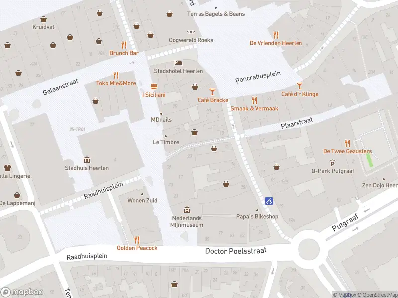 Politie naar de Uilegats in Heerlen vanwege aanrijding met letsel